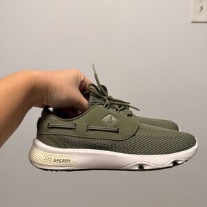 NEW Women's‎ Watersport shoes SPERRY 7 SEAS Size 6.5 Color Green